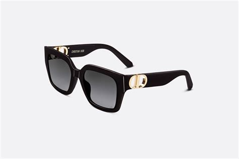 lunette dior montaigne|30Montaigne S8U Lunettes de soleil carrées noires.